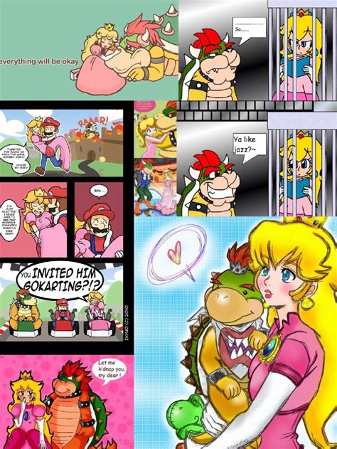 U Deluxe. . Mario porn peach